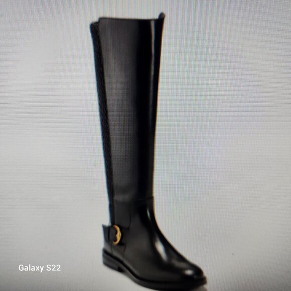 Cole Haan Clover Boots, Black leather. NIB. Size 6.5 - Picture 2 of 12